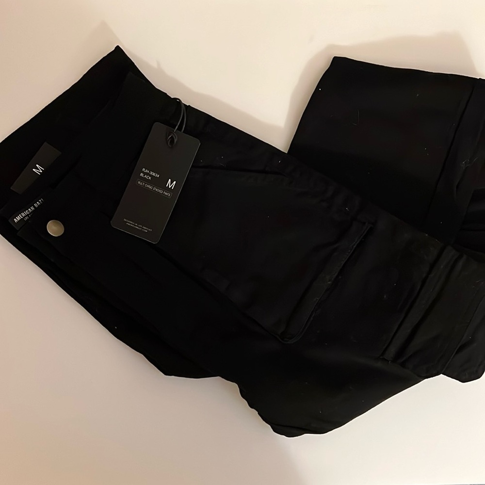 FashionNova (New) Cargo Stacked Jeans